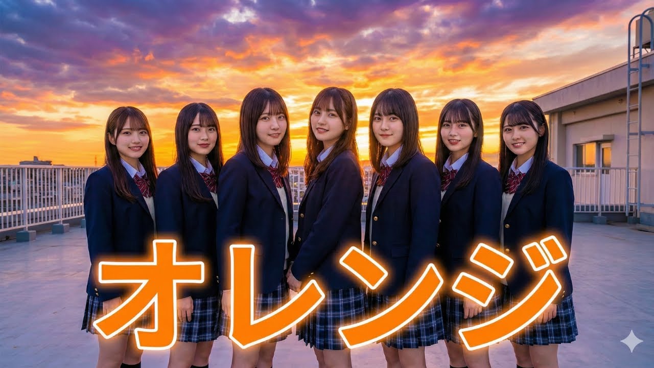 もしも乃木坂46がSMAPの『オレンジ』を歌ったら？【坂道風アレンジ】