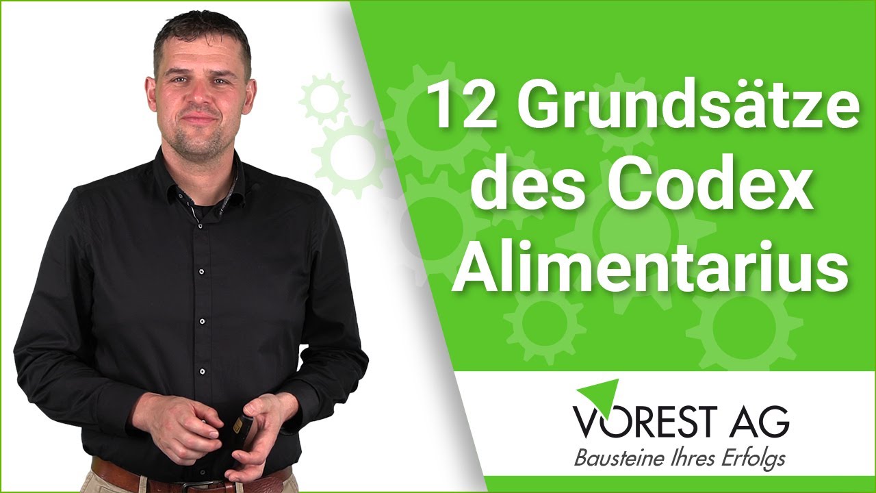 HACCP in 12 Stufen gemäß Codex Alimentarius umsetzen