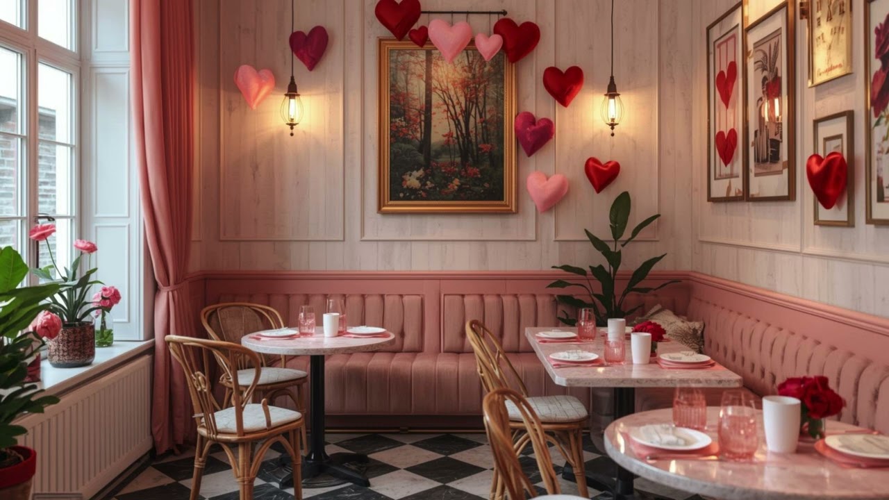 Relaxing with Soundscapes | Valentine Cafe