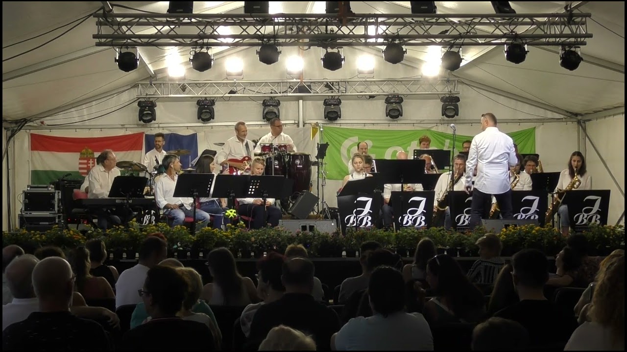 2024.08.19. Isis Big Band - Filmzenék, Vasszécseny, Kultúrfröccs 2024