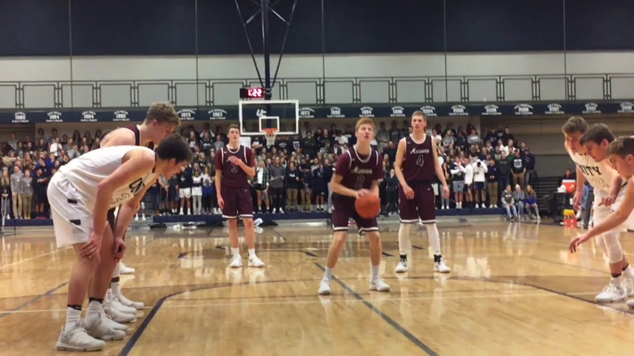 CRAZY Ankle Breaker At Unity Christian High School Game