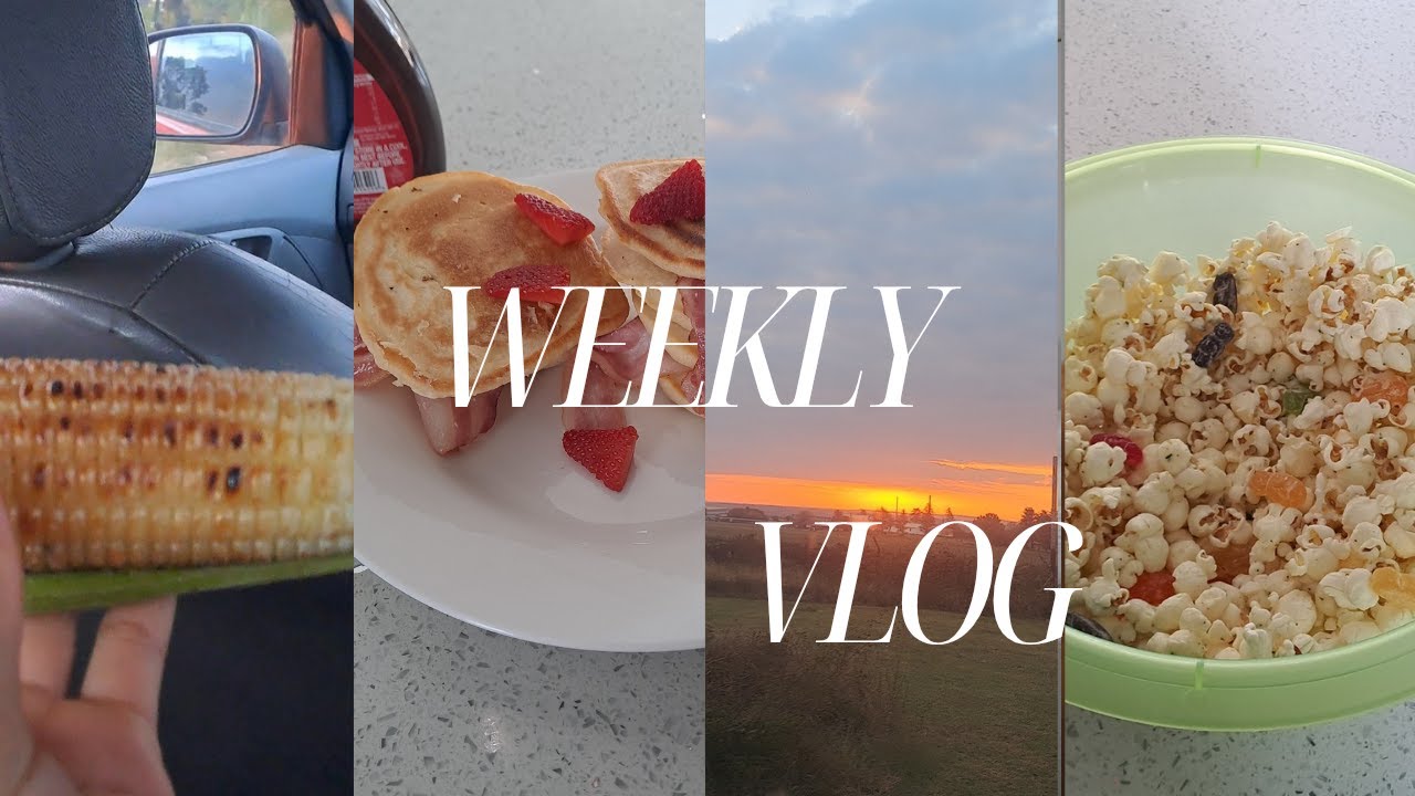 #weeklyvlog | Let's make Flapjacks | Movie date | Road trip | Mommys Diaries | #southafricanyoutuber