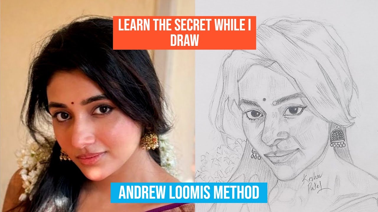 The Secret Behind Perfect Head Proportions (Nobody Told Me This) | Andrew Loomis Method