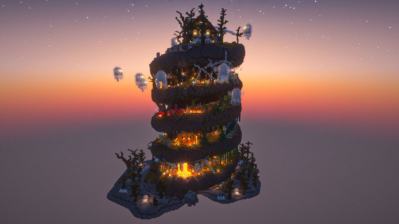 Minecraft Parkour But Spooky