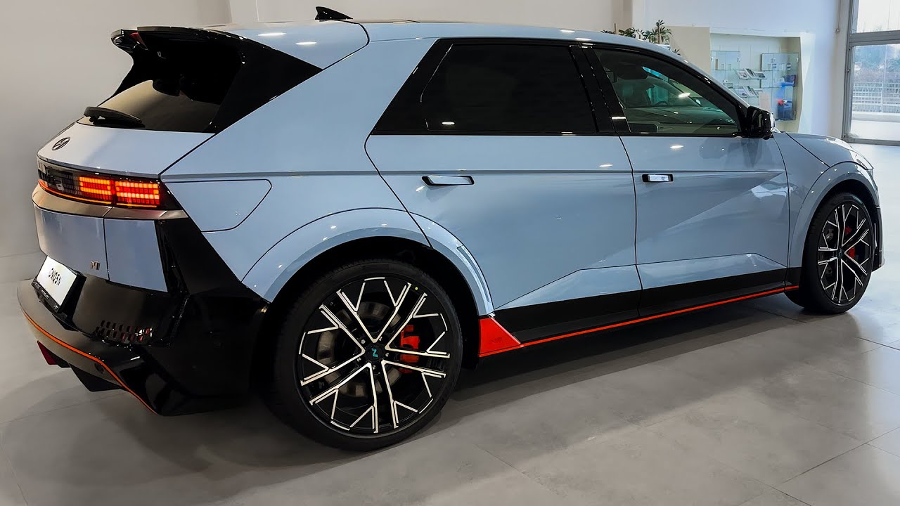 2025 Hyundai IONIQ 5 N - Exterior and Interior Details