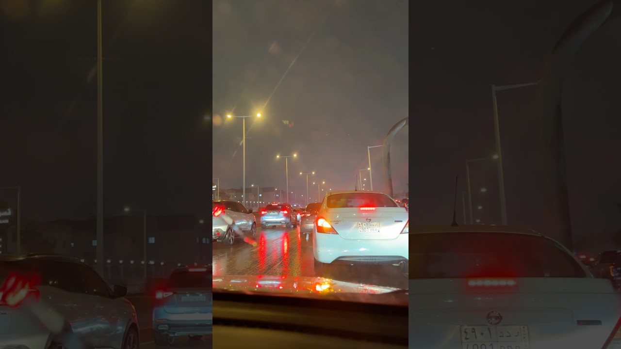 Долгая поездка в Эр-Рияд #longdrive #riyadh #saudiaarbia