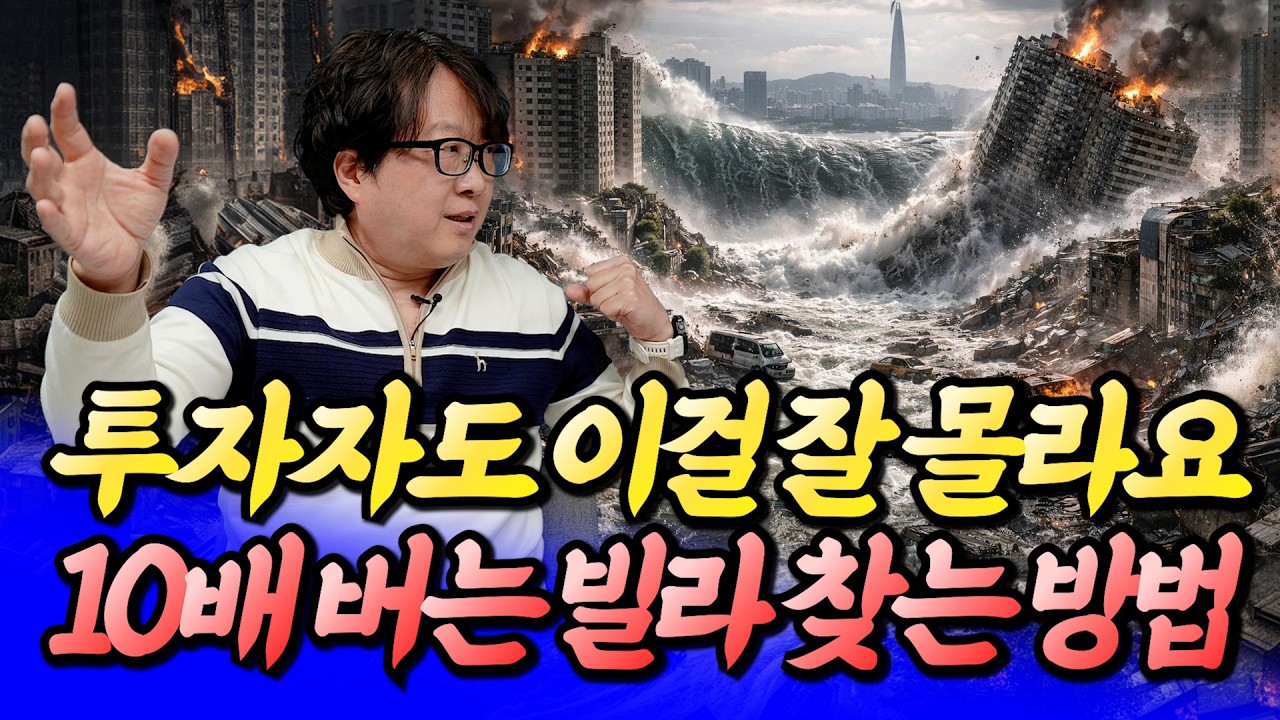 10배 버는 서울 빌라 소액투자처 찾는 방법(재개발강의)ㅣ전영진 2부 [후랭이TV]