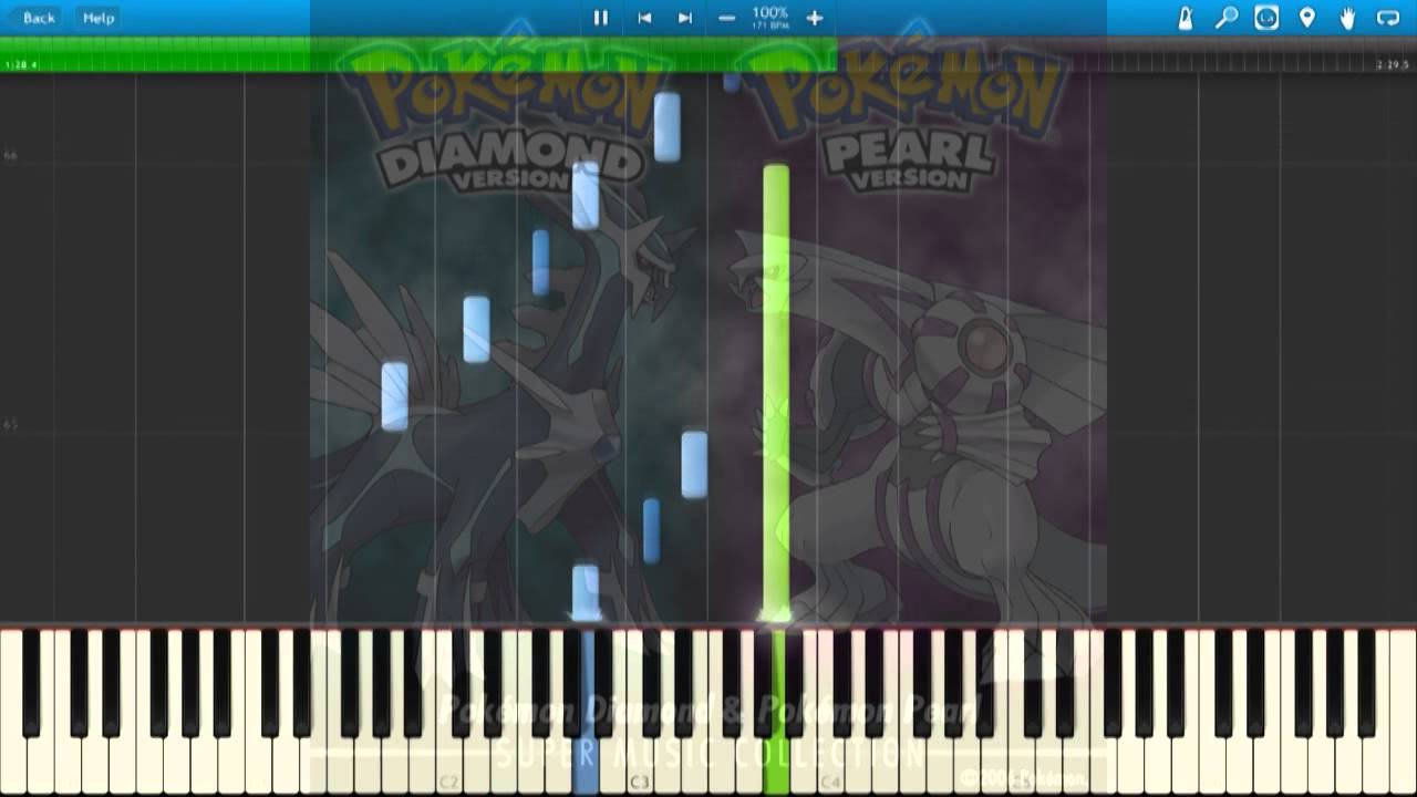 Pokemon D/P - Route 209 (Piano Arrangement) (Synthesia)
