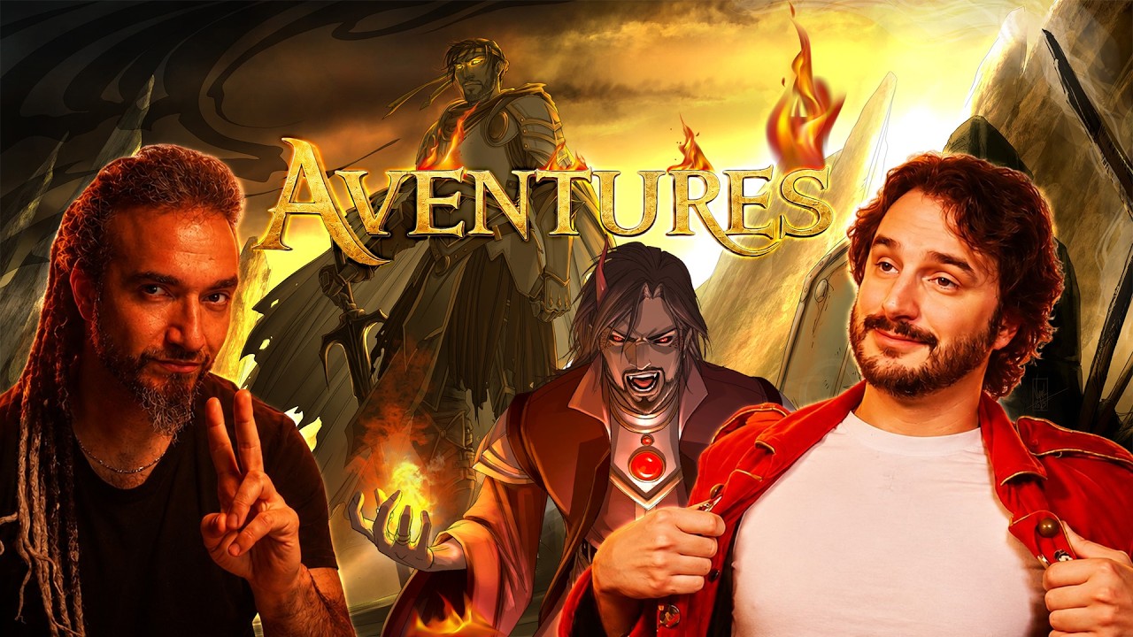 JDR AVENTURES : What if avec Bob Lennon et Mahyar