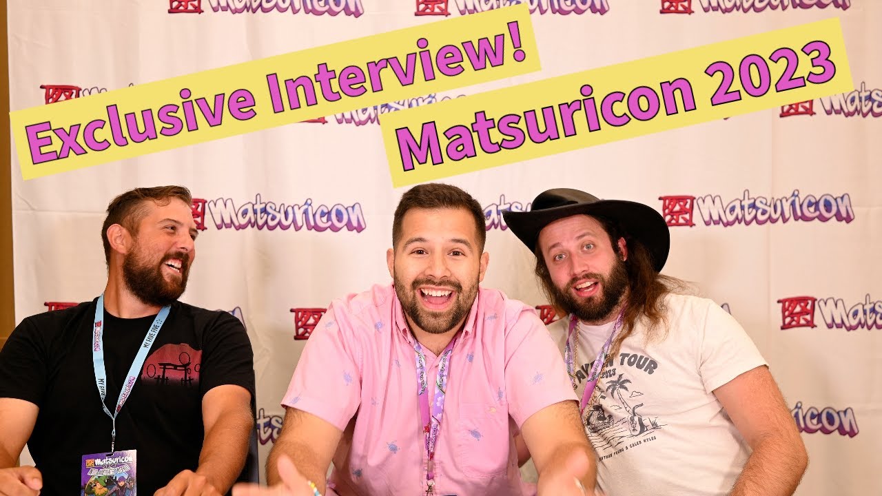 Matsuricon Magic: Caleb Hyles & Jonathan Young in an Exclusive Interview!
