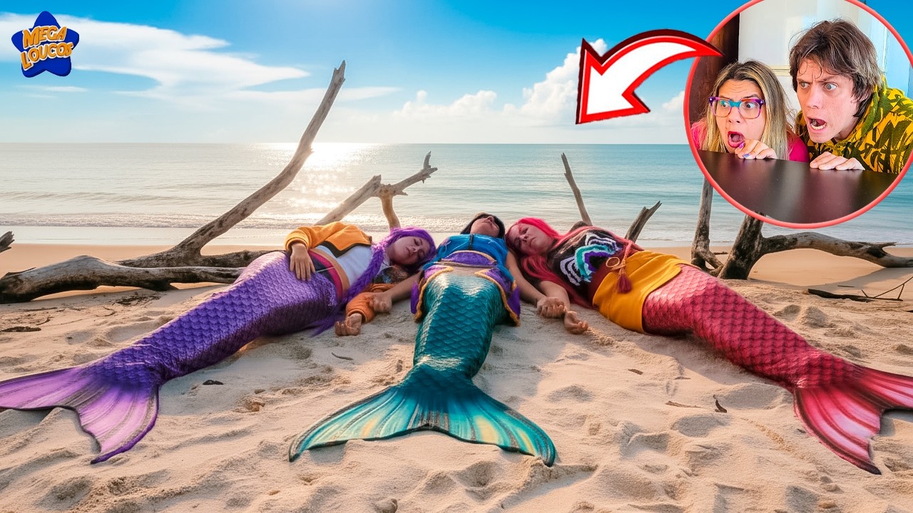 AS GUERREIRAS DO KPOP VIRARAM SEREIAS E DESMAIARAM NA BEIRA DA PRAIA