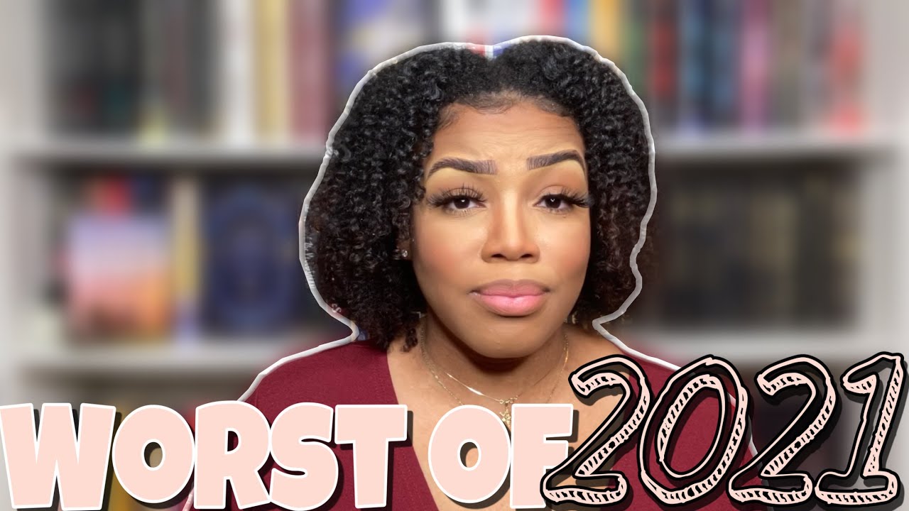 10 Worst Books of the 2021! (And ever)