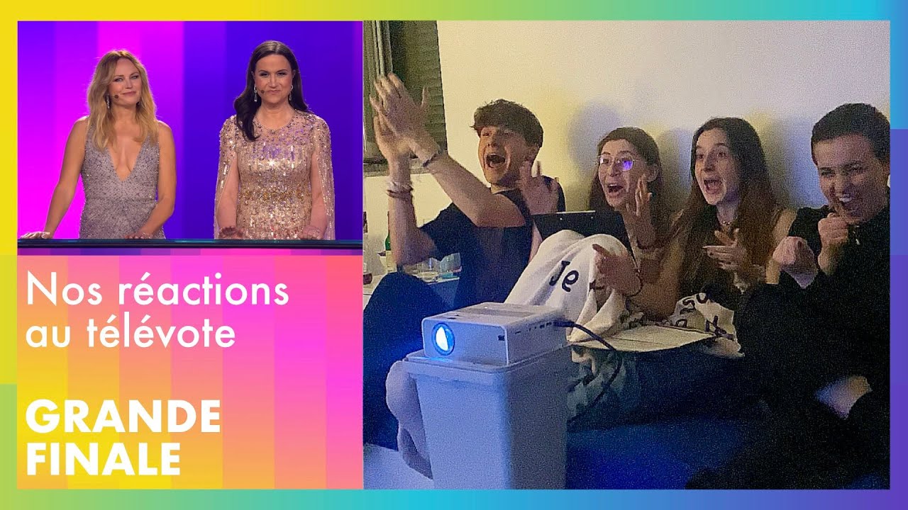 Eurovision 2024: Nos réactions au télévote de la grande finale