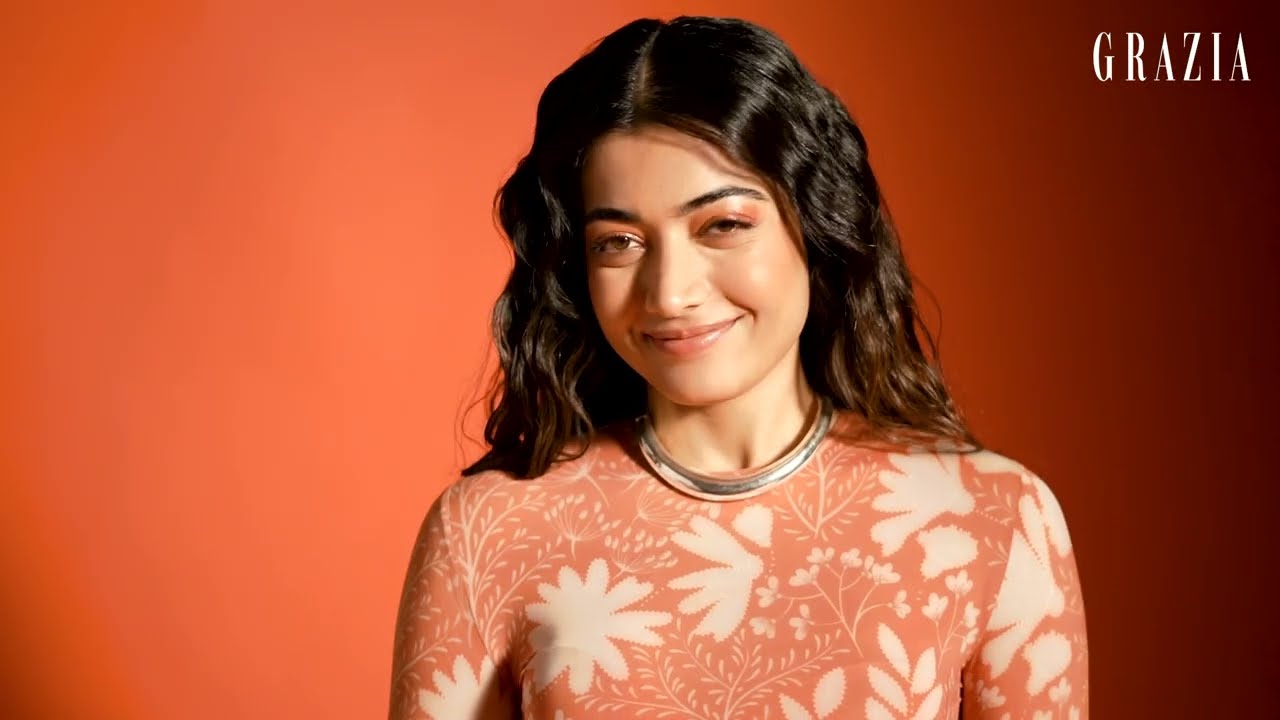 Behind The Scenes With Rashmika Mandanna | Grazia June 2023 Cover Shoot