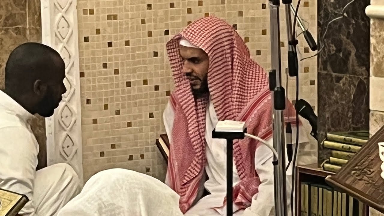 سورة الذاريات | تهجد ليلة ٢٧ رمضان ١٤٤٤هـ | الشيخ عمر باعيسى