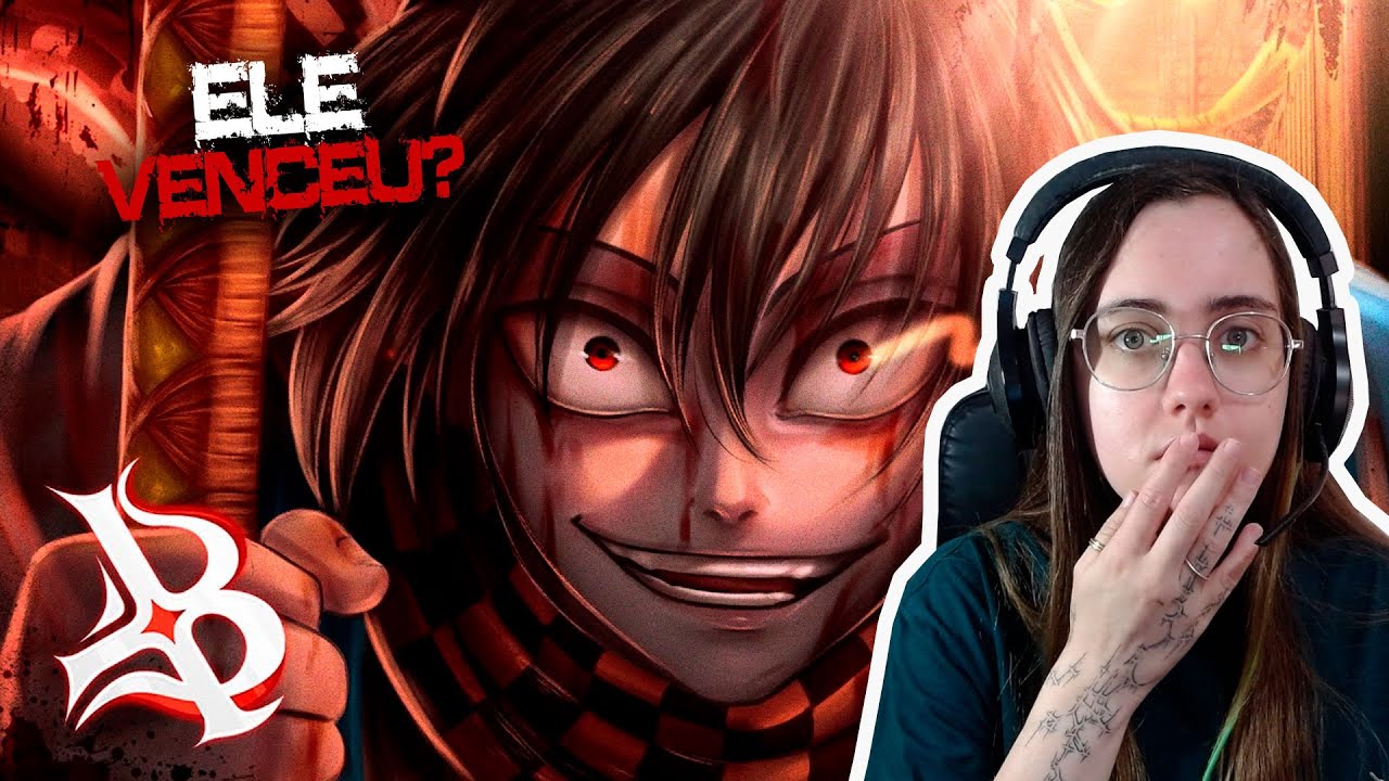 REACT Blxck - A Criança Demônio (Okita Souji) | Thays React