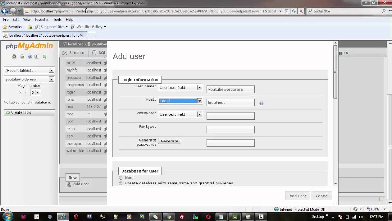 Wordpress Episode 1 - How to install Wordpress