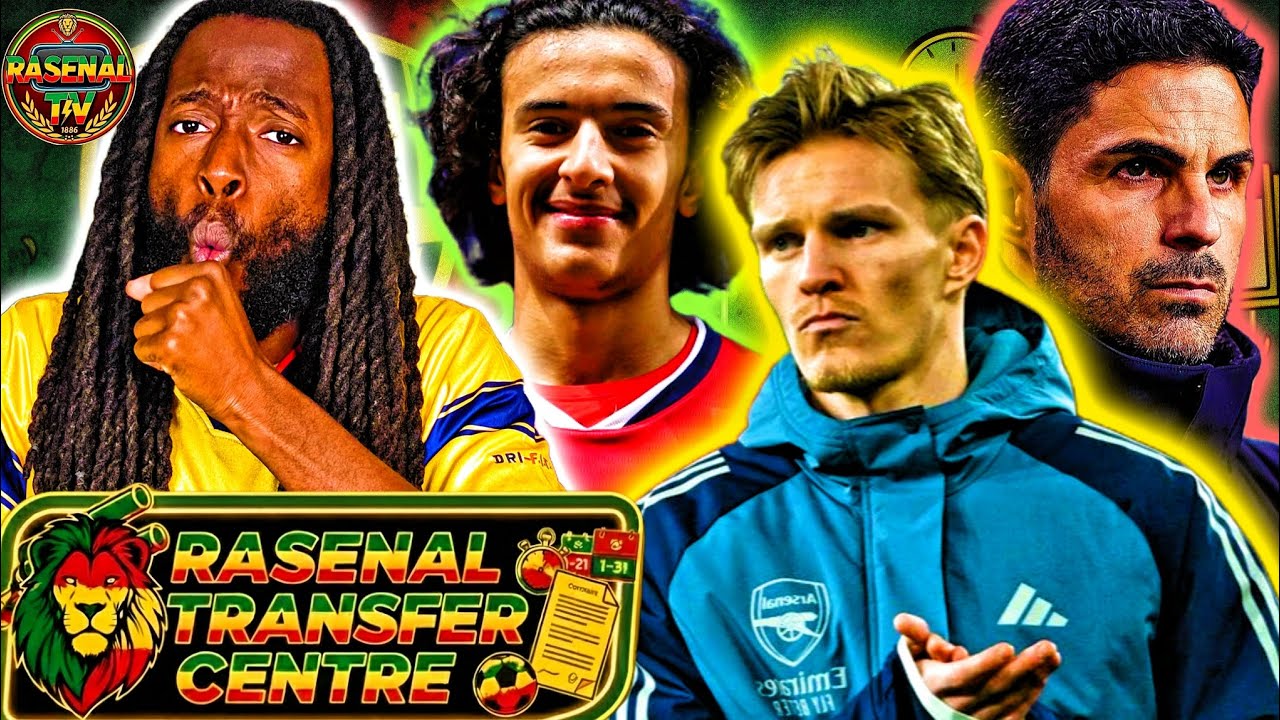 ARTETA, ODEGAARD TENSION?! | Bouaddi Battle Begins! | RASENAL TRANSFER CENTRE WINTER EDITION: EP 31