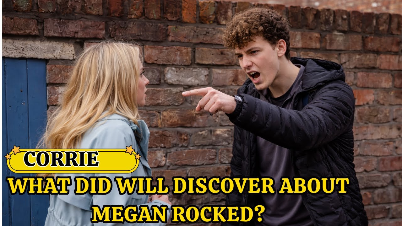 What did Will discover about Megan Rocked?
