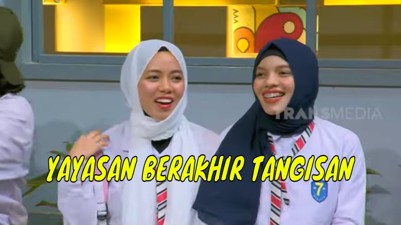 [FULL] YAYASAN BERAKHIR TANGISAN | ANAK SEKOLAH (11/08/22)