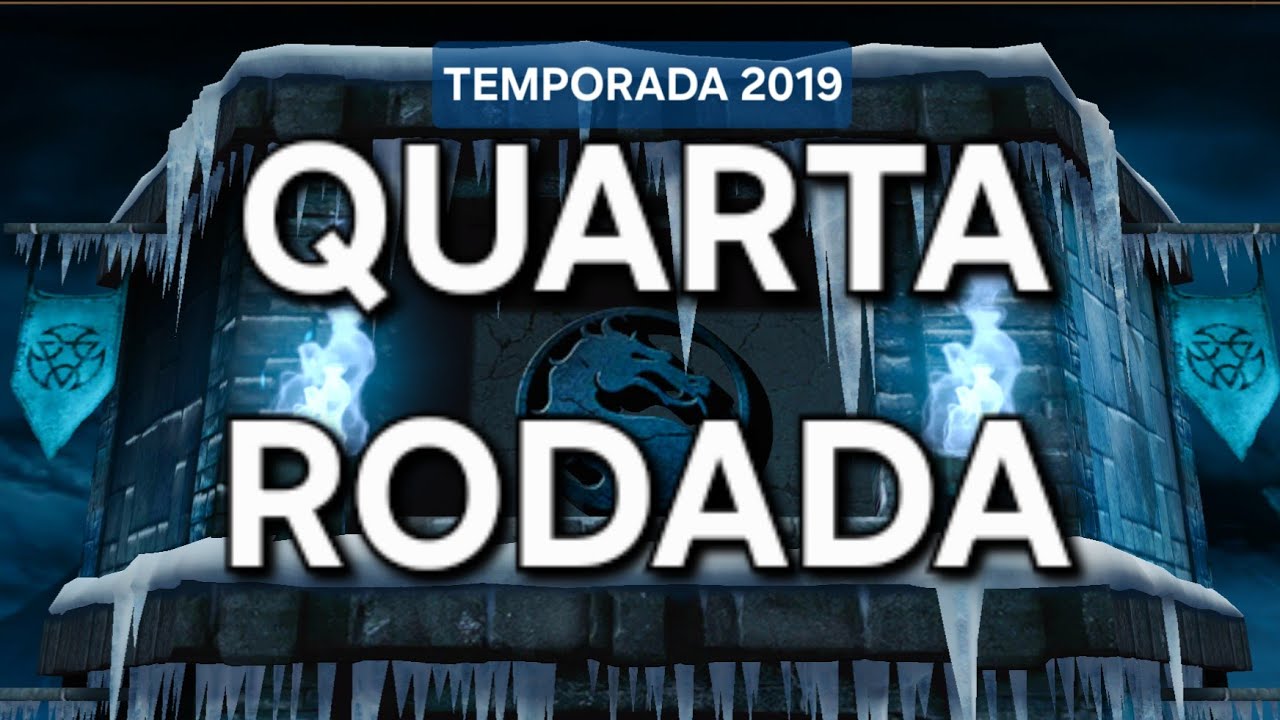 Terminando a Torre Lin Kuei 2019 pela quarta vez no Mortal Kombat Mobile 
