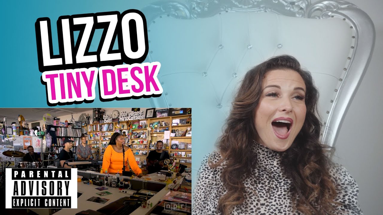 Vocal Coach Reacts to Lizzo Tiny Desk