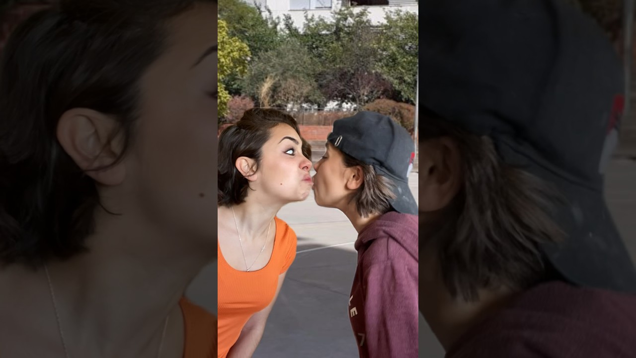 la compa&ntilde;era que se hab&iacute;a besado en el colegio