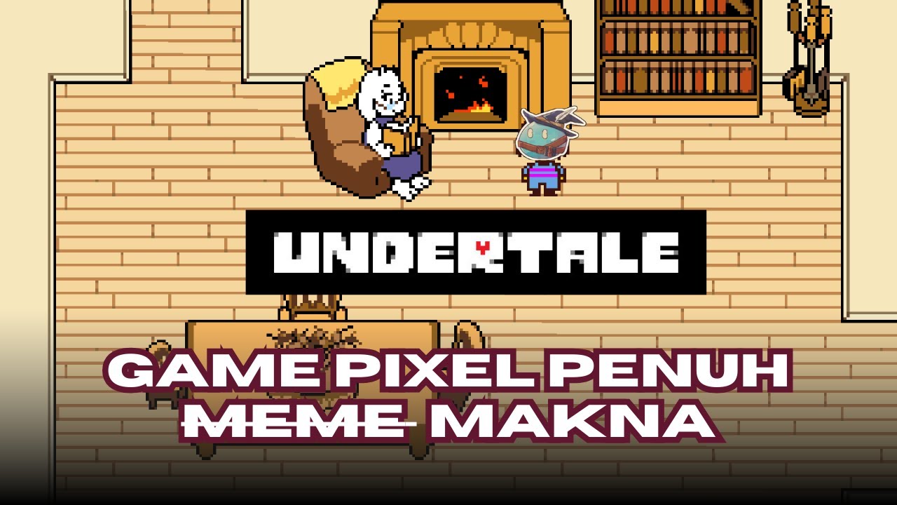Bantu tamatin rute damai bang - Undertale