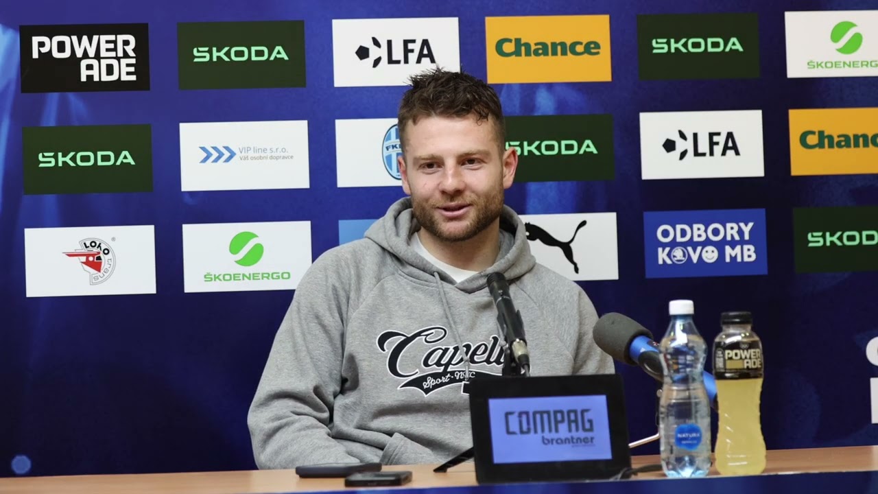 Martin Cedidla hodnotí prohru s Mladou Boleslaví