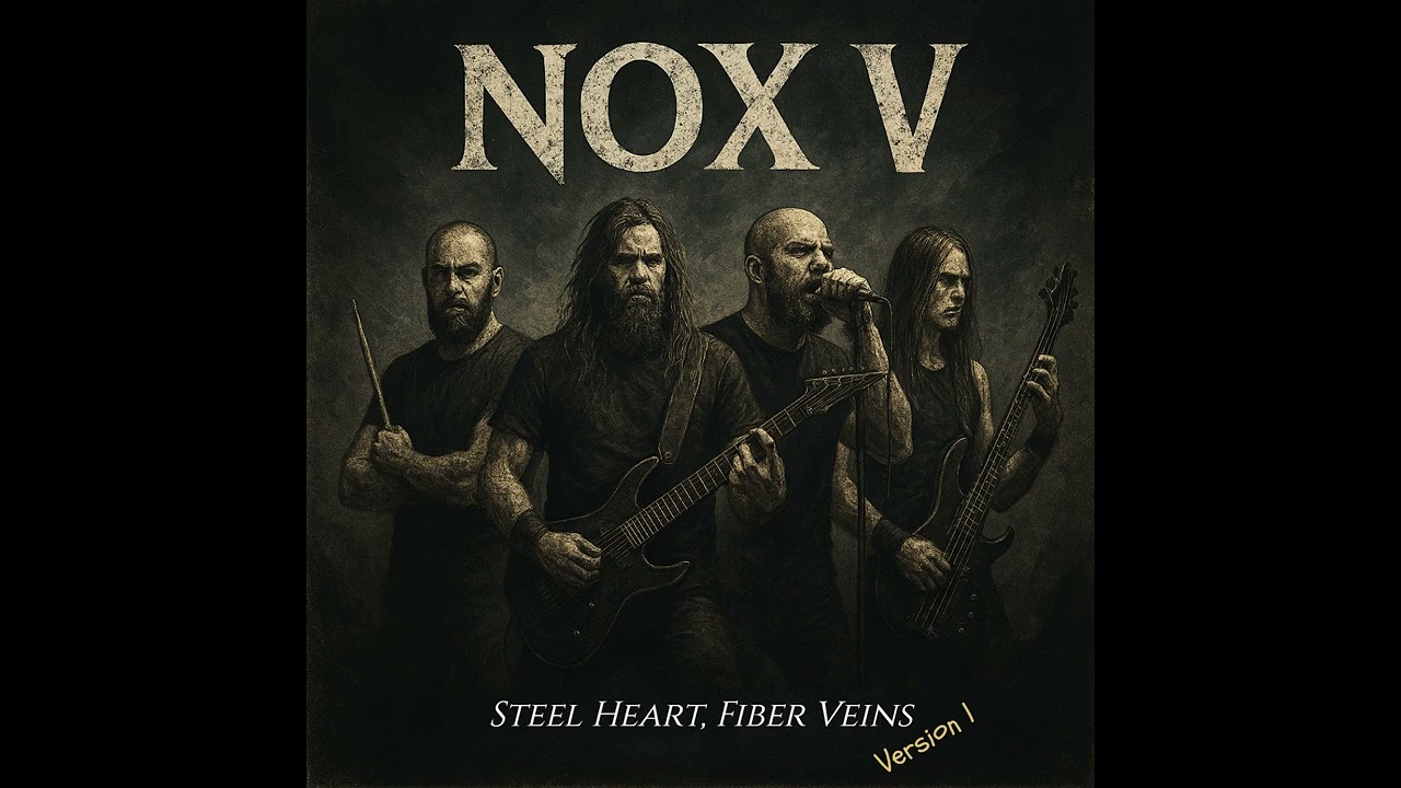 Nox V - Steel Heart, Fiber Veins