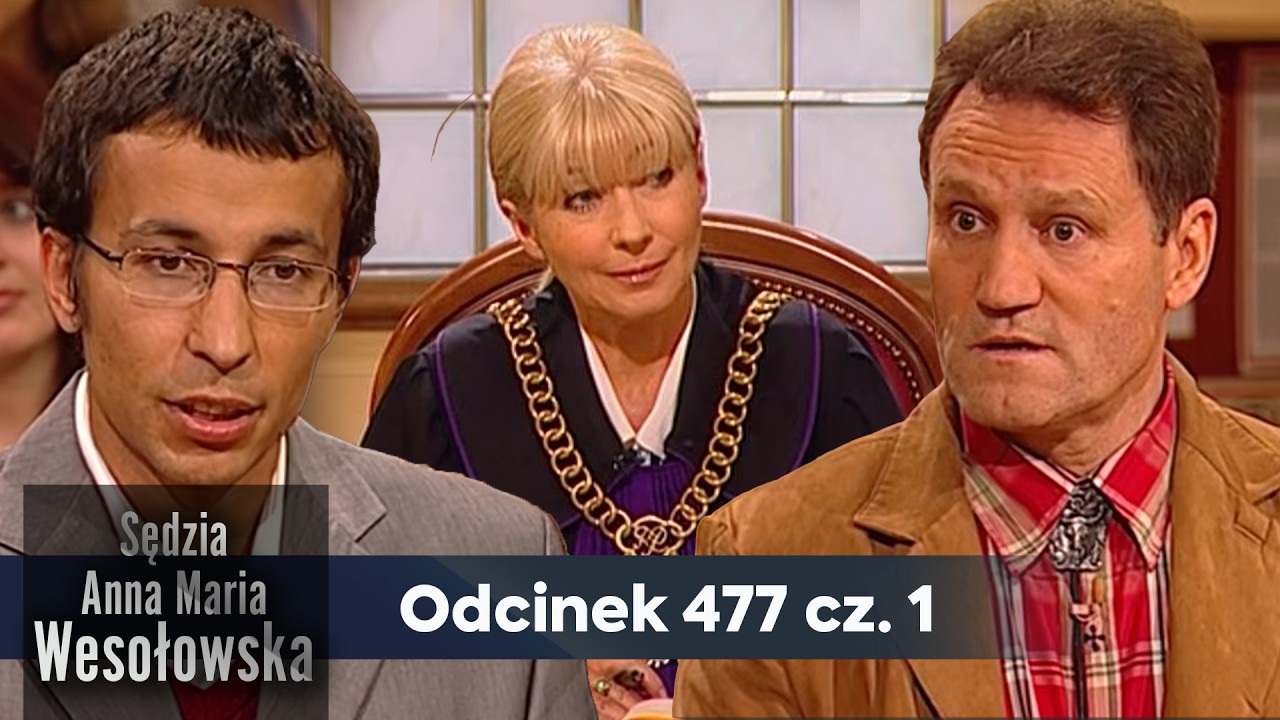 Sędzia Anna Maria Wesołowska odc. 477, część 1👩🏼&zwj;⚖️