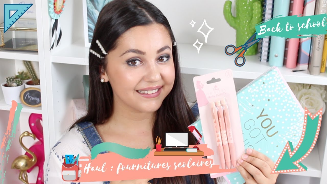 HAUL FOURNITURES SCOLAIRES 👩🏻‍🏫 ACTION ✏️ BACK TO SCHOOL 2019