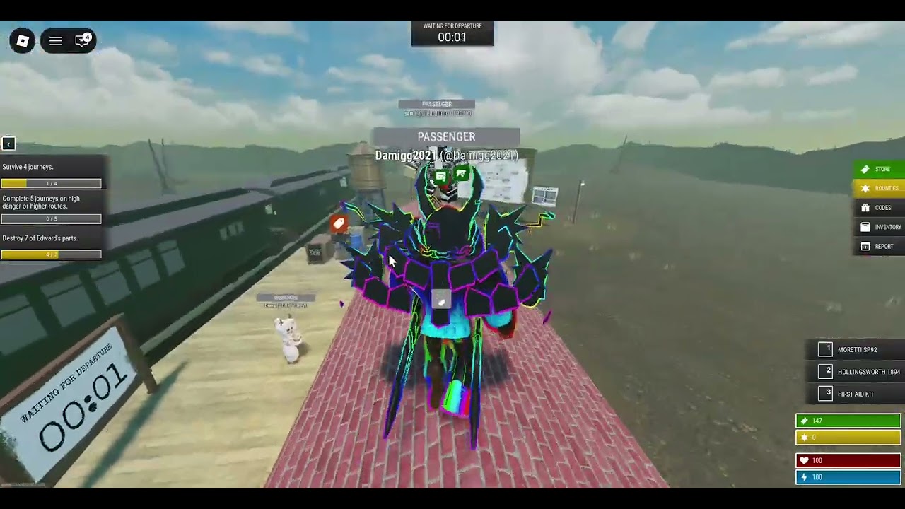 Roblox Edward The Man Eating Train