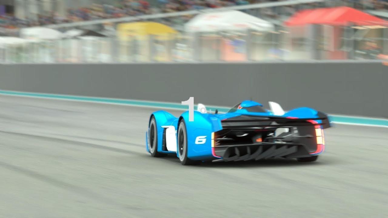 Gran Turismo 7 alpine vgt 17 yasmarina difficile