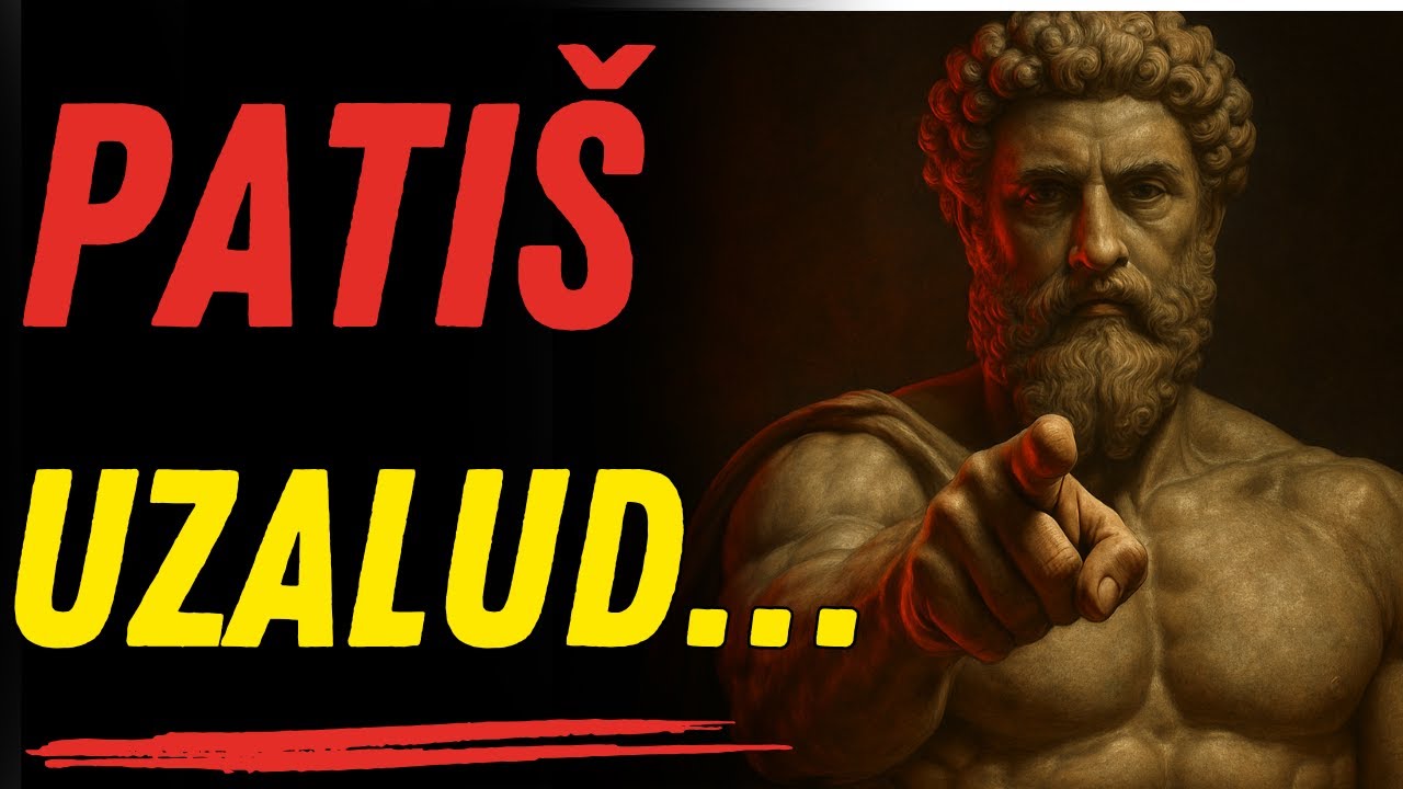 Tvoja patnja je lažna! Jer previ&scaron;e razmi&scaron;lja&scaron; | Stoička filozofija | Seneka| Marko Aurelije