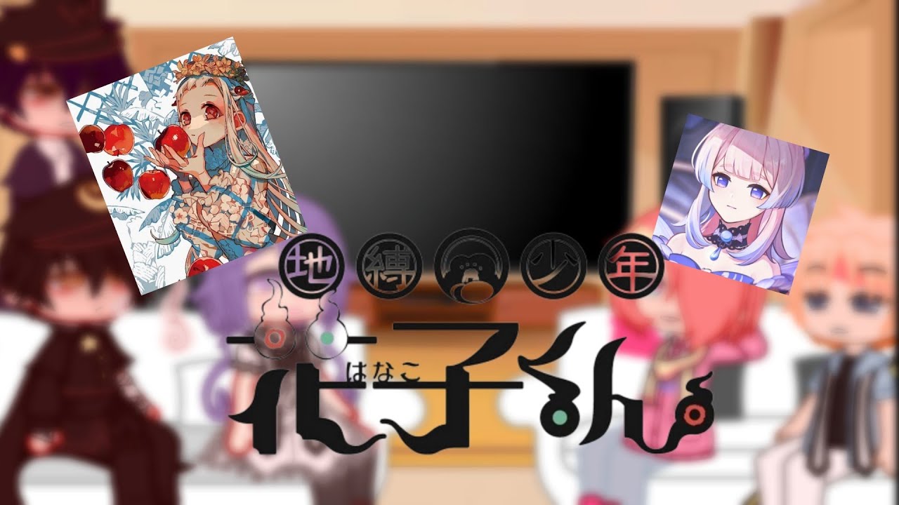 Tbhk react to yashiro as kokomi!|Genshin impact|Toilet bound hanako-kun