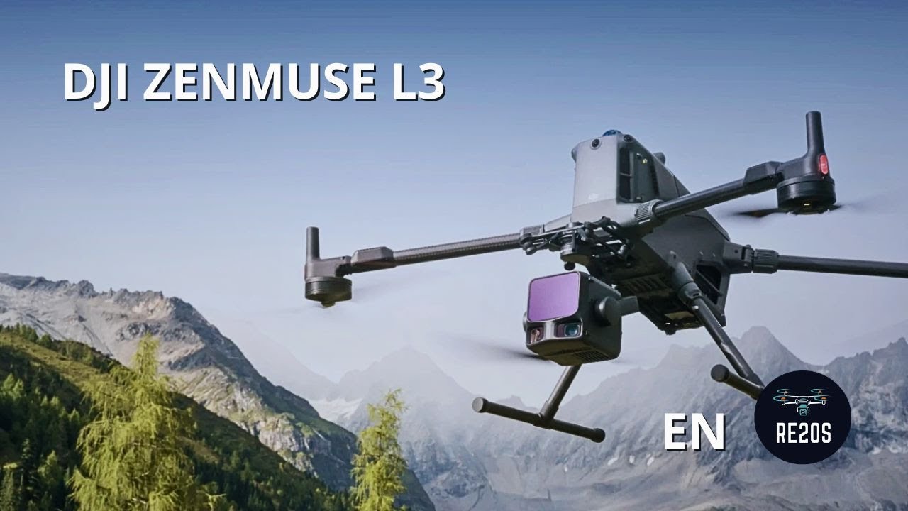 DJI Zenmuse L3 | Tecnología LiDAR para Proyectos de Gran Escala