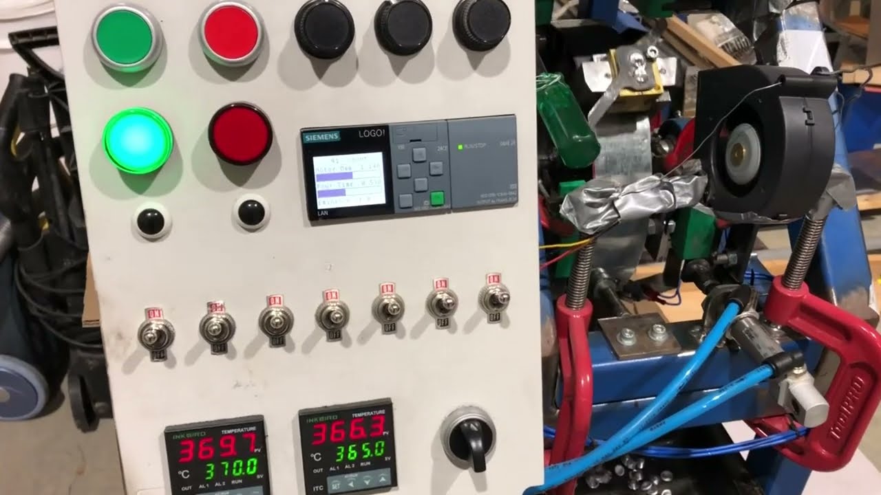 Frankenstein Automated Bullet Caster