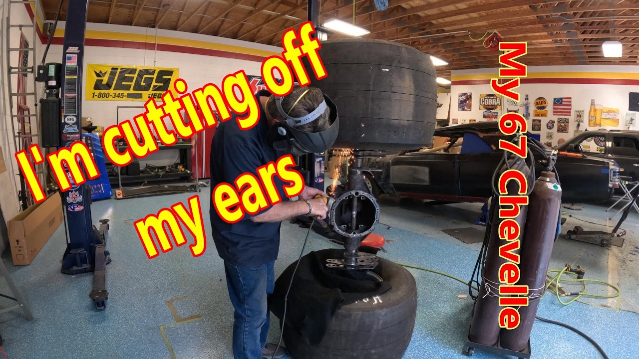 #128 My 67 Chevelle  Cutting off my ears