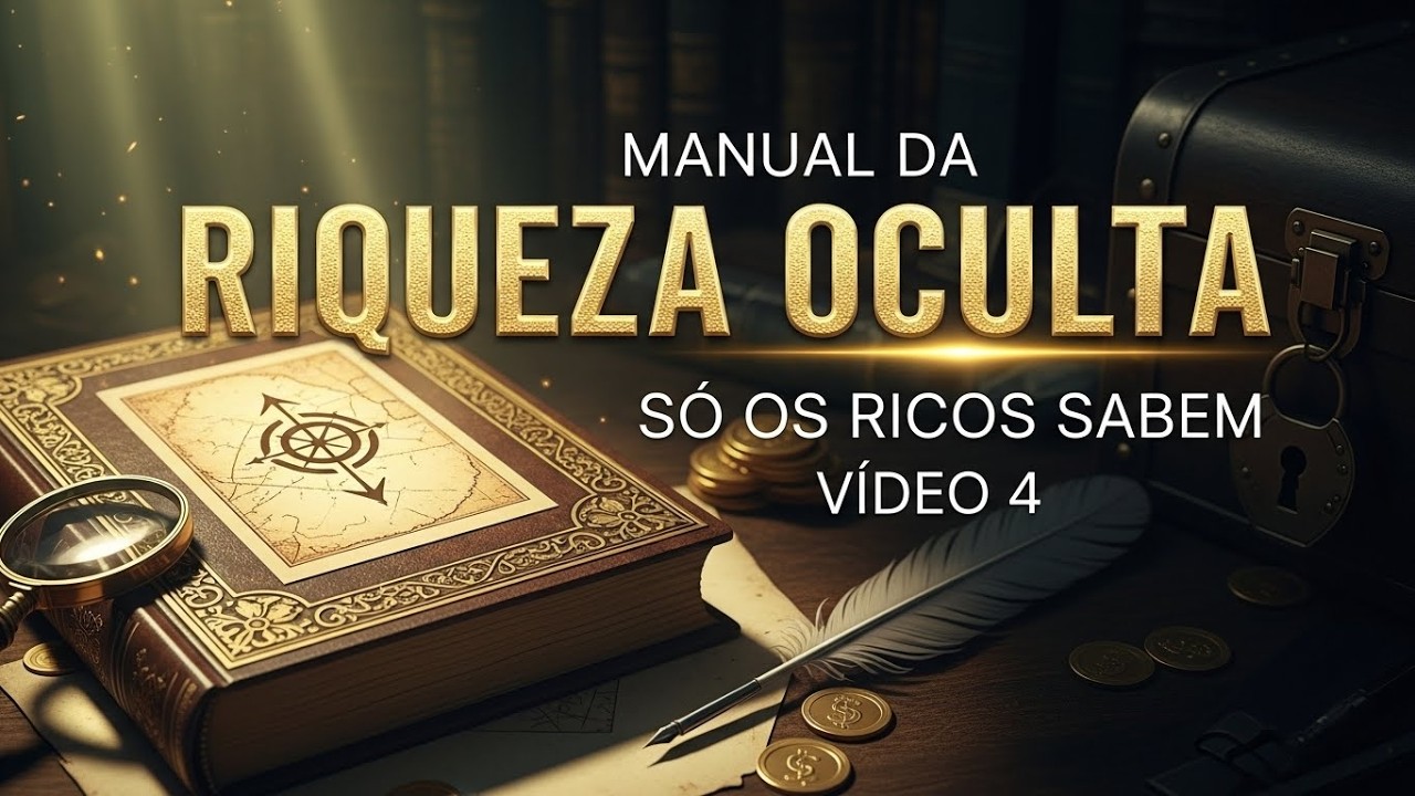IV- MANUAL DA RIQUEZA OCULTA  Só os Ricos Conhecem 4