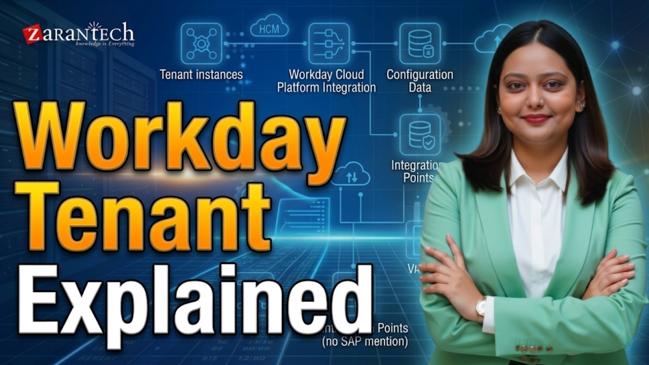 Workday Tenant Overview Key Features and Capabilities @workdaylearnercommunity