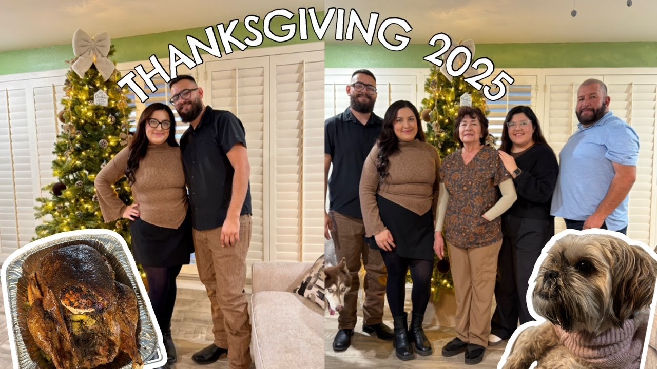 THANKSGIVING 2025 VLOG