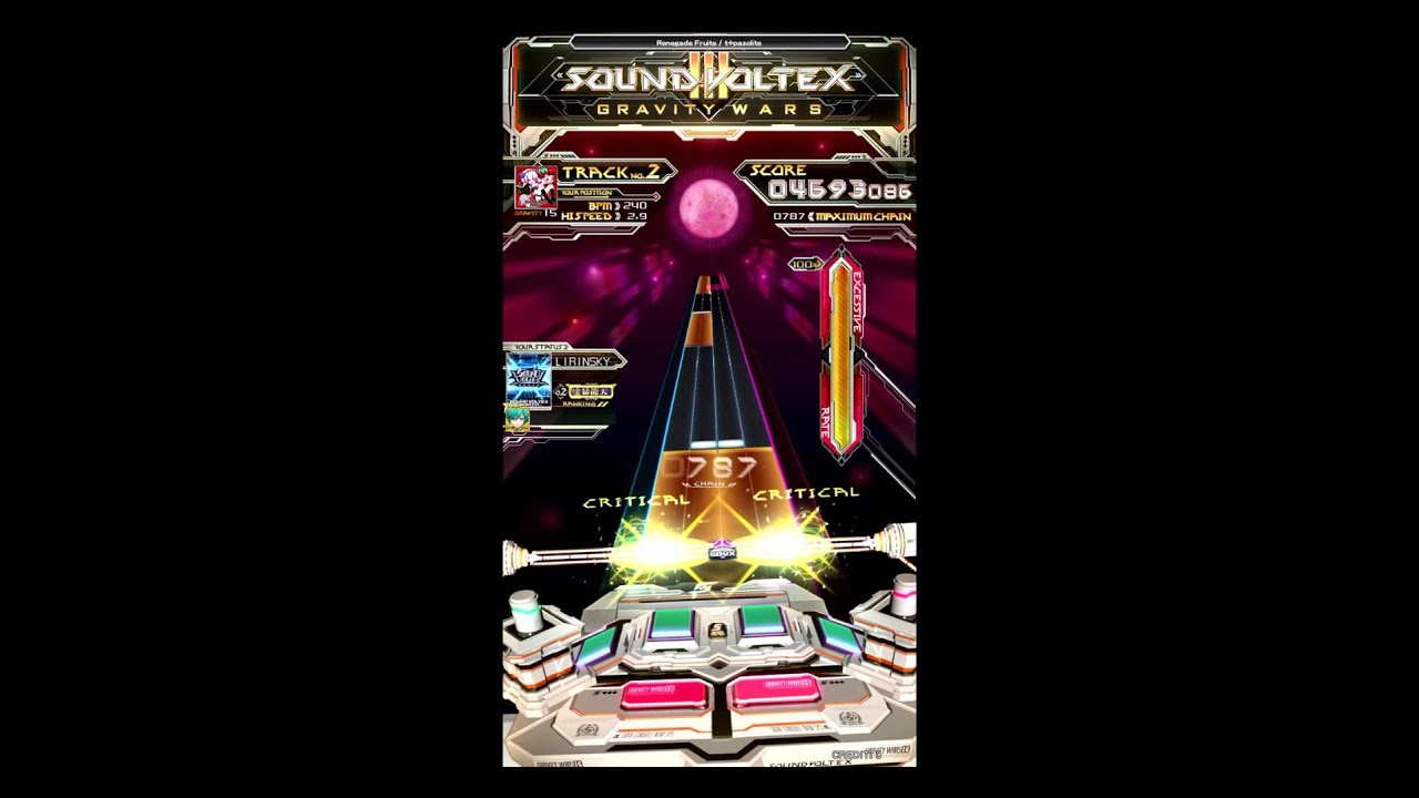 [SDVX] Renegade Fruits (GRV)