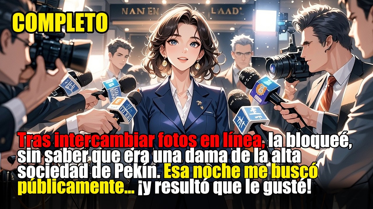 Intercambiamos fotos online y la bloqueé al instante… ¡Era una heredera!