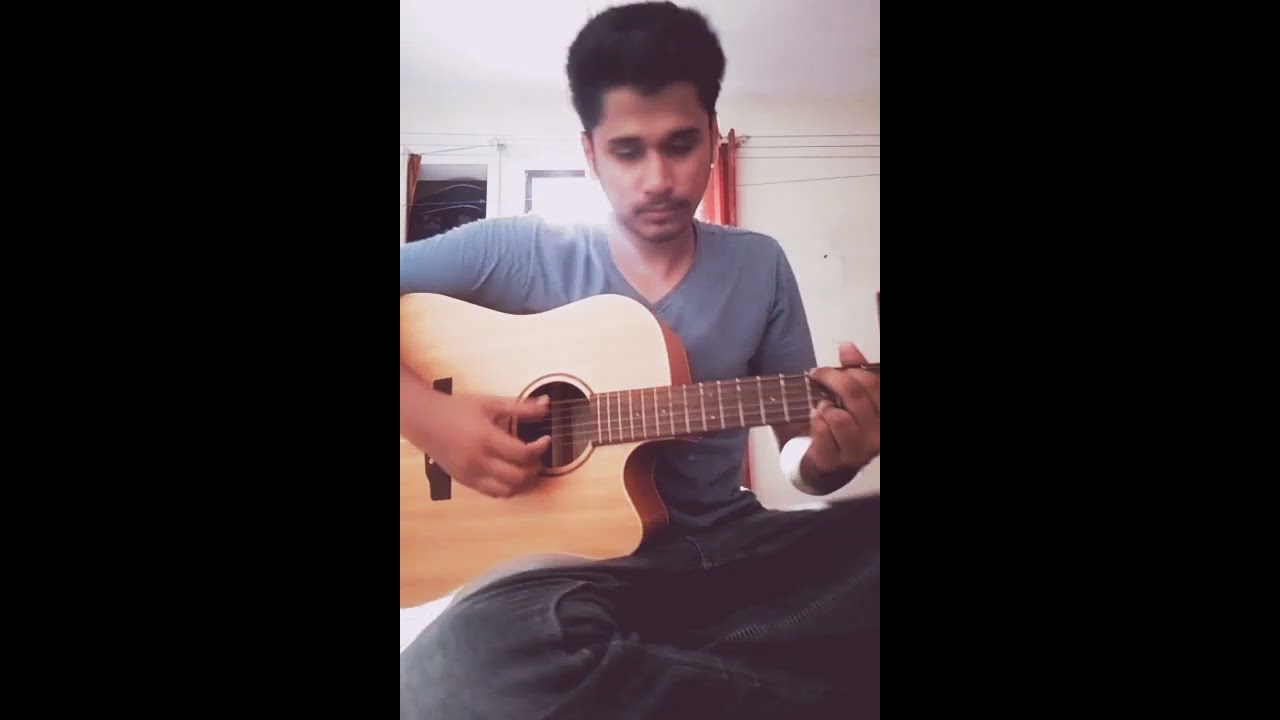 Baarish (Half Girlfriend) Acoustic Cover By Razik Mujawar