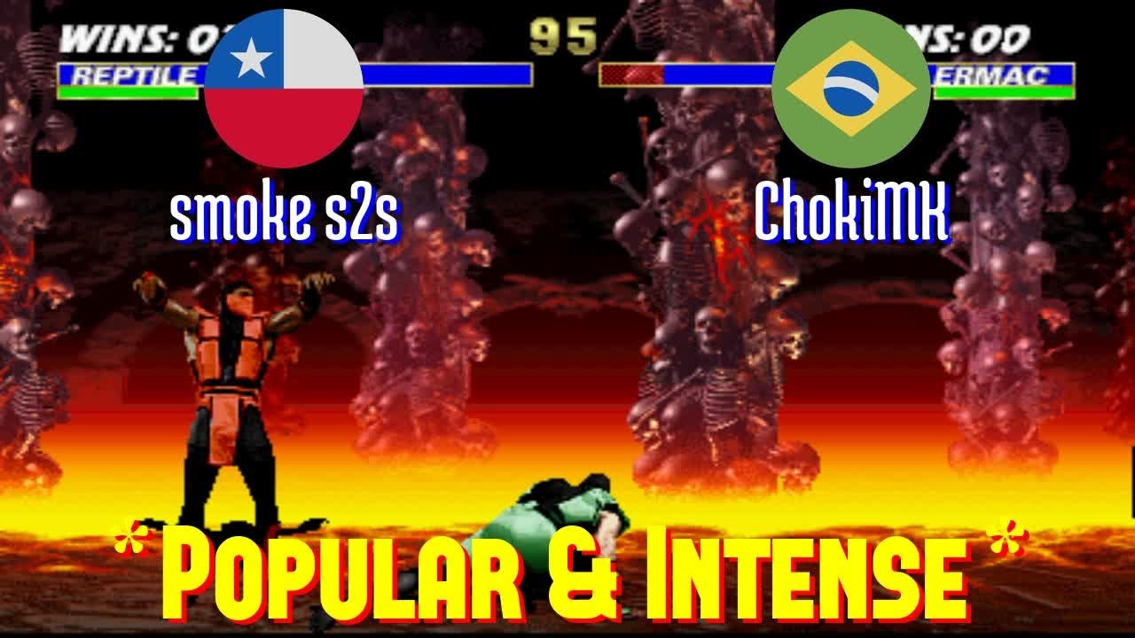 FT5 @umk3: smoke s2s (CL) vs ChokiMK (BR) [Ultimate Mortal Kombat 3 Fightcade] Jan 26