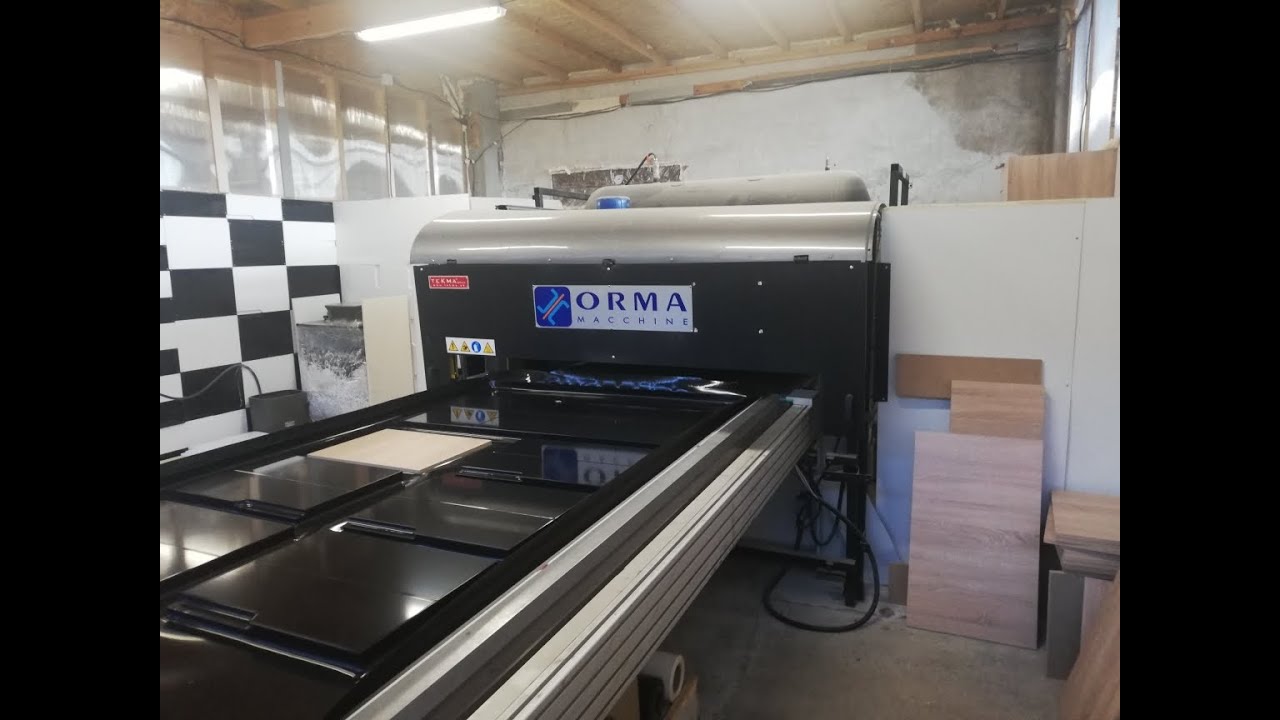 ORMA PM/AIR SYSTEM 25/14 membrane press