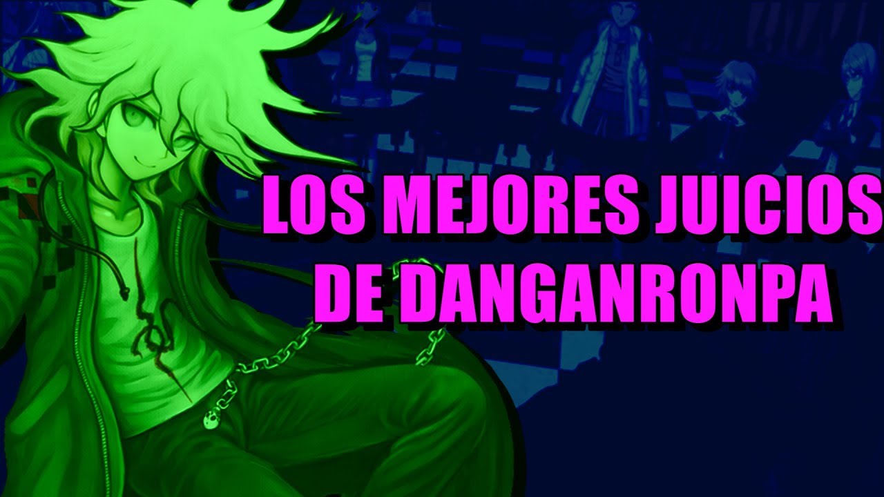 TOP 5 - Los Mejores Juicios de Danganronpa