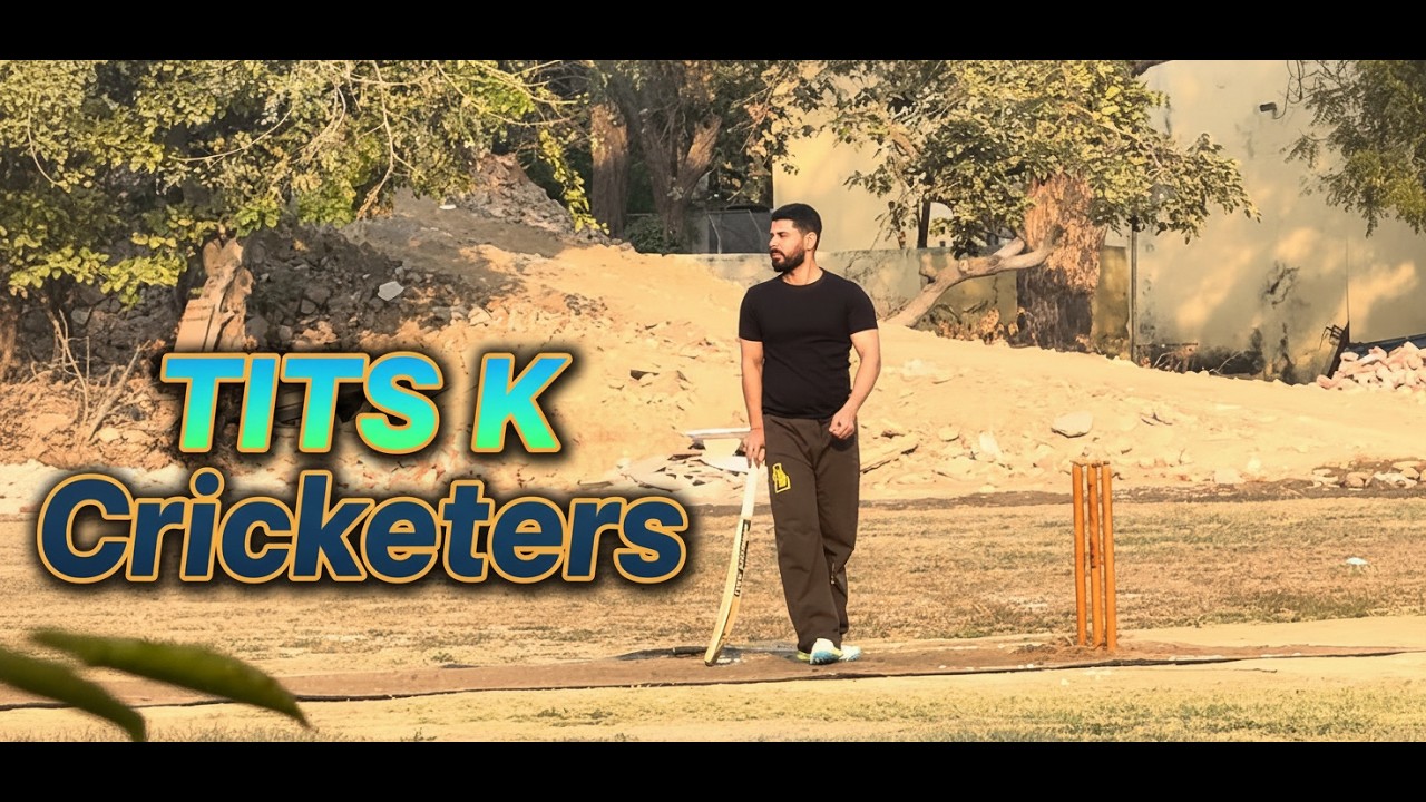 Final Cricket Match at TIT College Bhiwani | MBA vs B.Tech | Comedy Commentary & Campus Madness