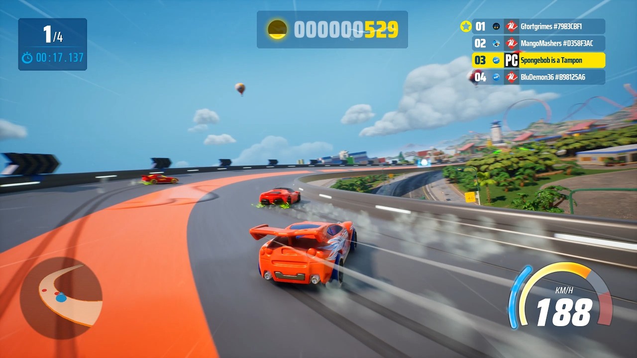 HOT WHEELS&trade; Infinite Rush - More Thrilling Multiplayer Online Races for 22 Minutes